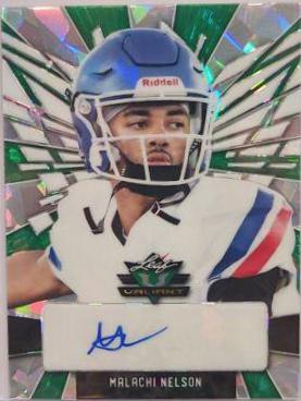 Malachi Nelson [Crystal Green] #BA-MN1