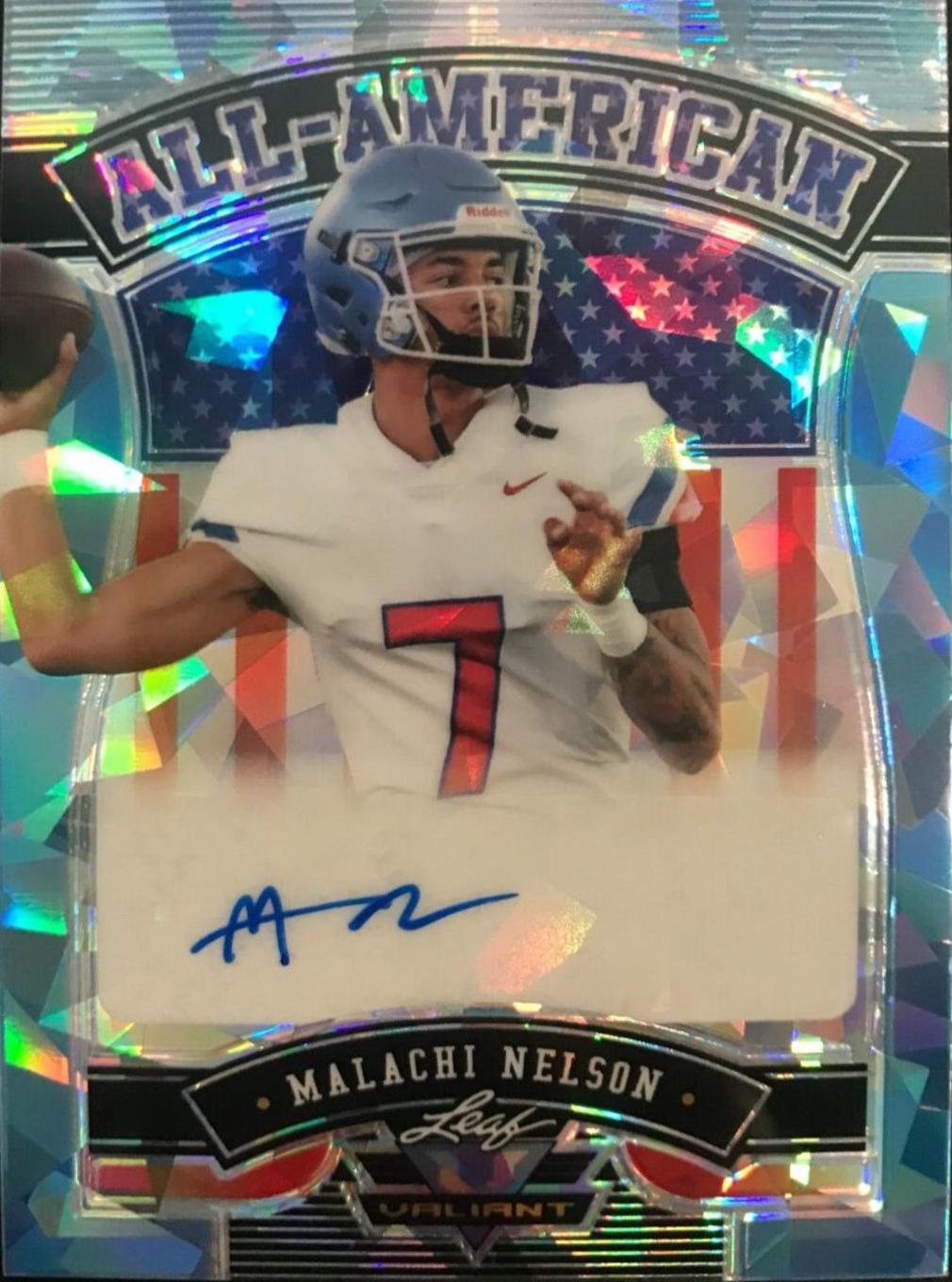 Malachi Nelson [Crystal Platinum Blue] #BA-MN1