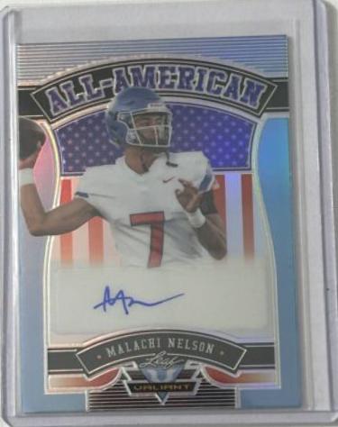 Malachi Nelson [Platinum Blue] #BA-MN1