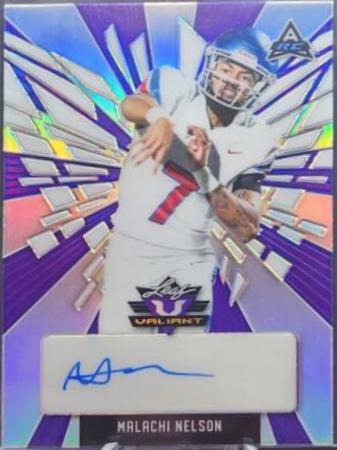 Malachi Nelson [Purple] #BA-MN1