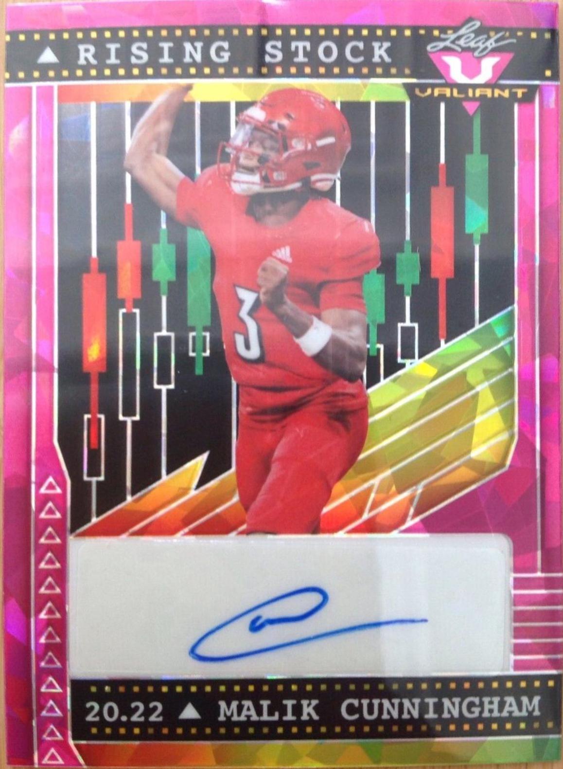 Malik Cunningham [Crystal Pink] #BA-MC1