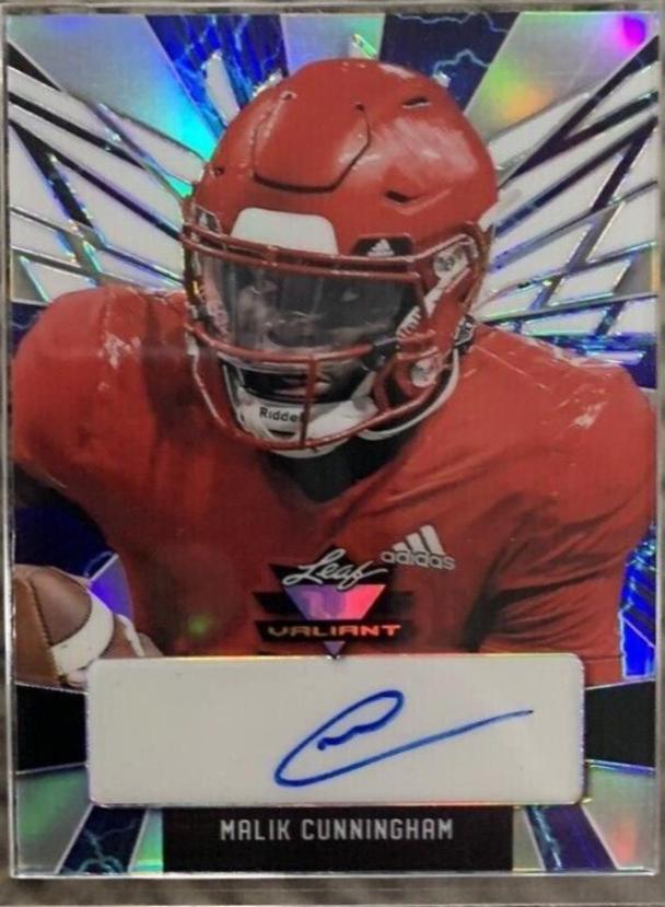 Malik Cunningham [Lightning] #BA-MC1