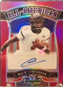 Malik Cunningham [Pink] #BA-MC1