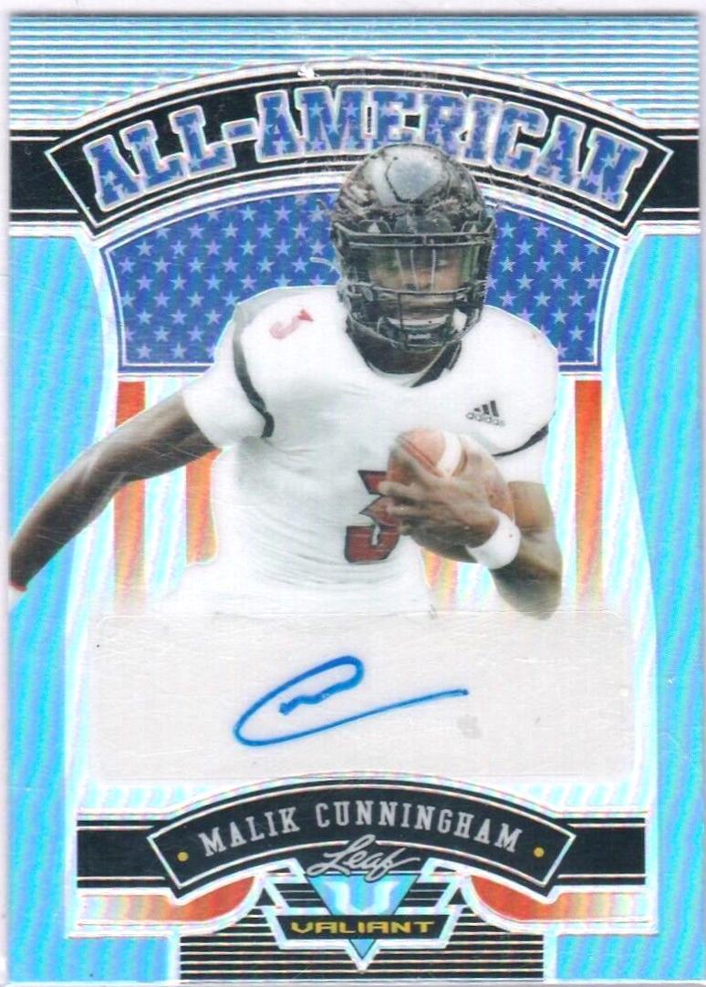 Malik Cunningham [Platinum Blue] #BA-MC1