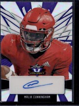 Malik Cunningham [Purple] #BA-MC1