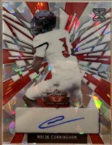 Malik Cunningham [Red] #BA-MC1
