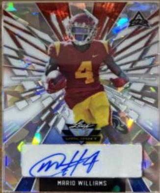 Mario Williams [Crystal RWB] #BA-MW2