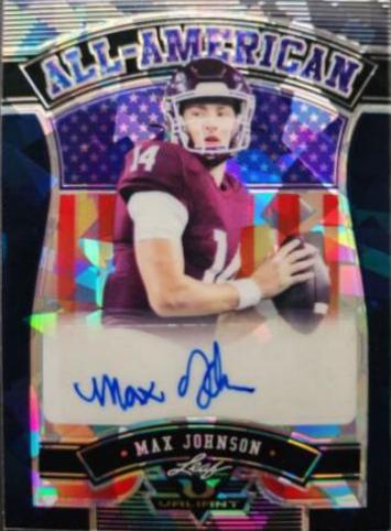 Max Johnson [Crystal Navy Blue] #BA-MJ1