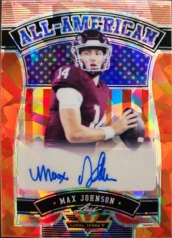 Max Johnson [Crystal Orange ] #BA-MJ1