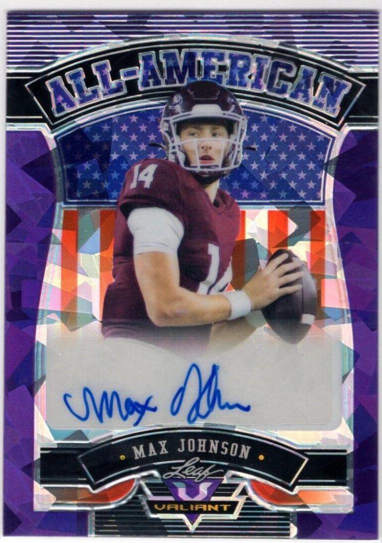 Max Johnson [Crystal Purple] #BA-MJ1