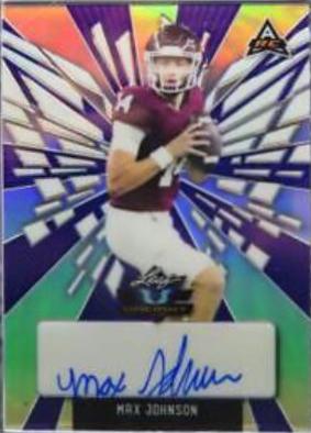 Max Johnson [Purple] #BA-MJ1