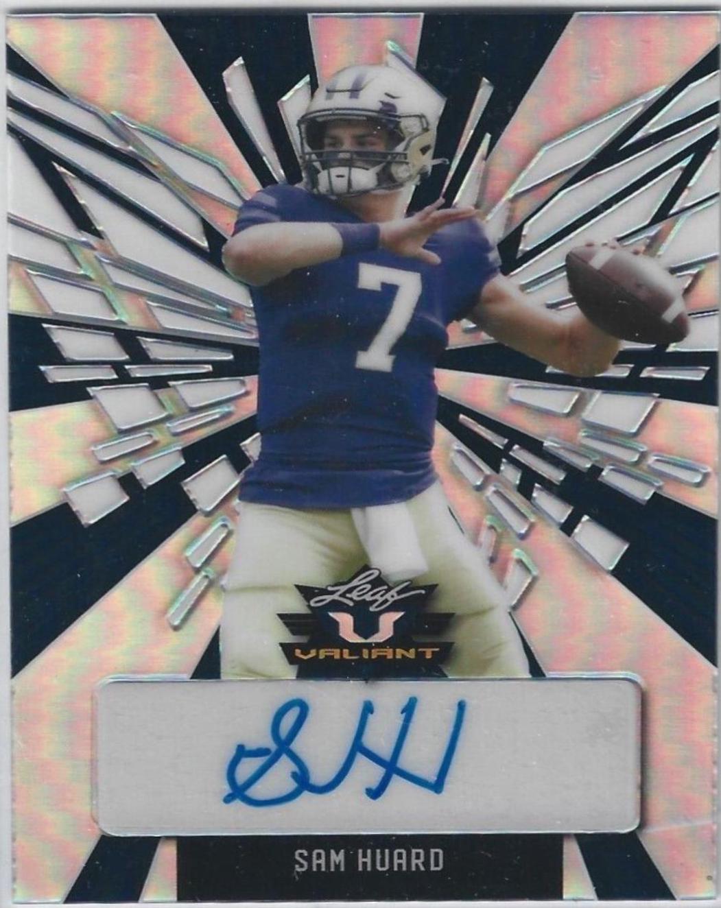 Sam Huard [Navy Blue] #BA-SH2