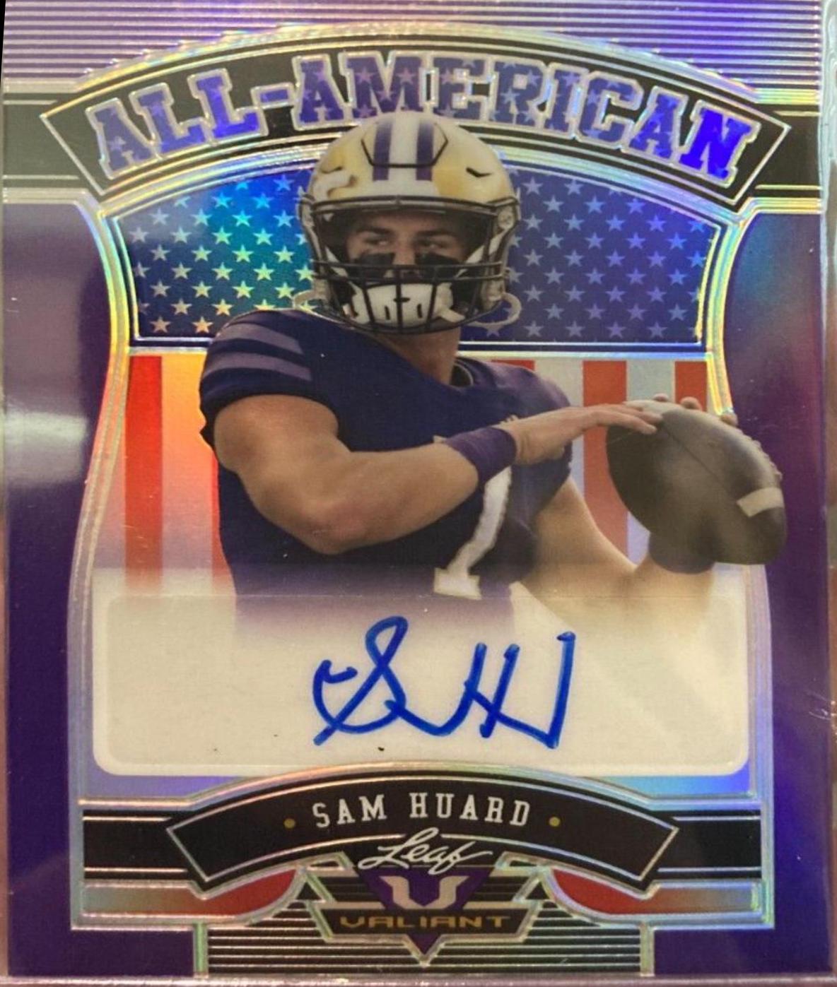 Sam Huard [Purple] #BA-SH2