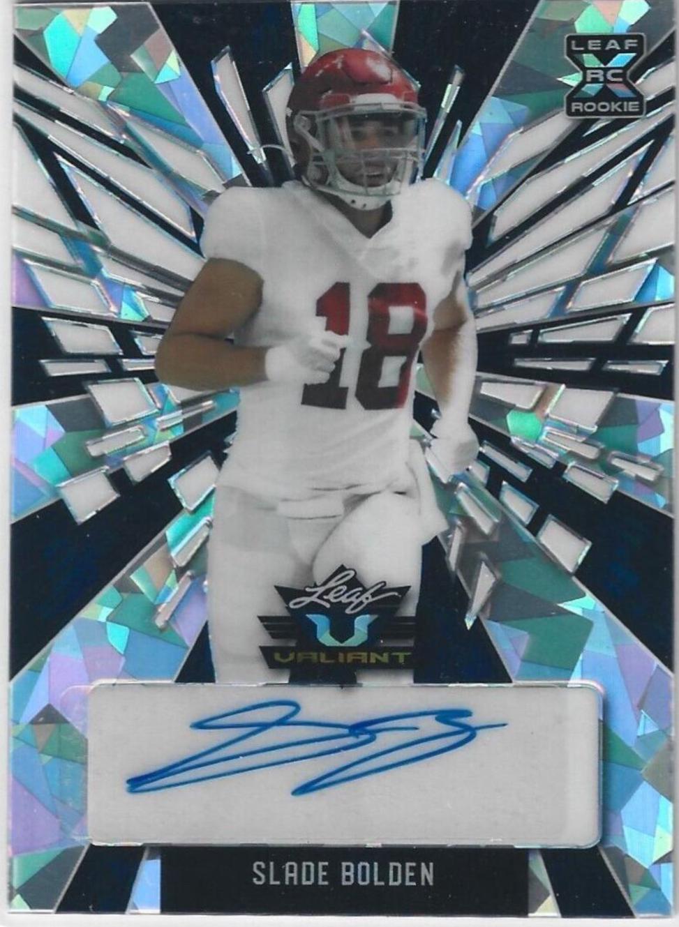 Slade Bolden [Crystal Navy Blue] #BA-SB1