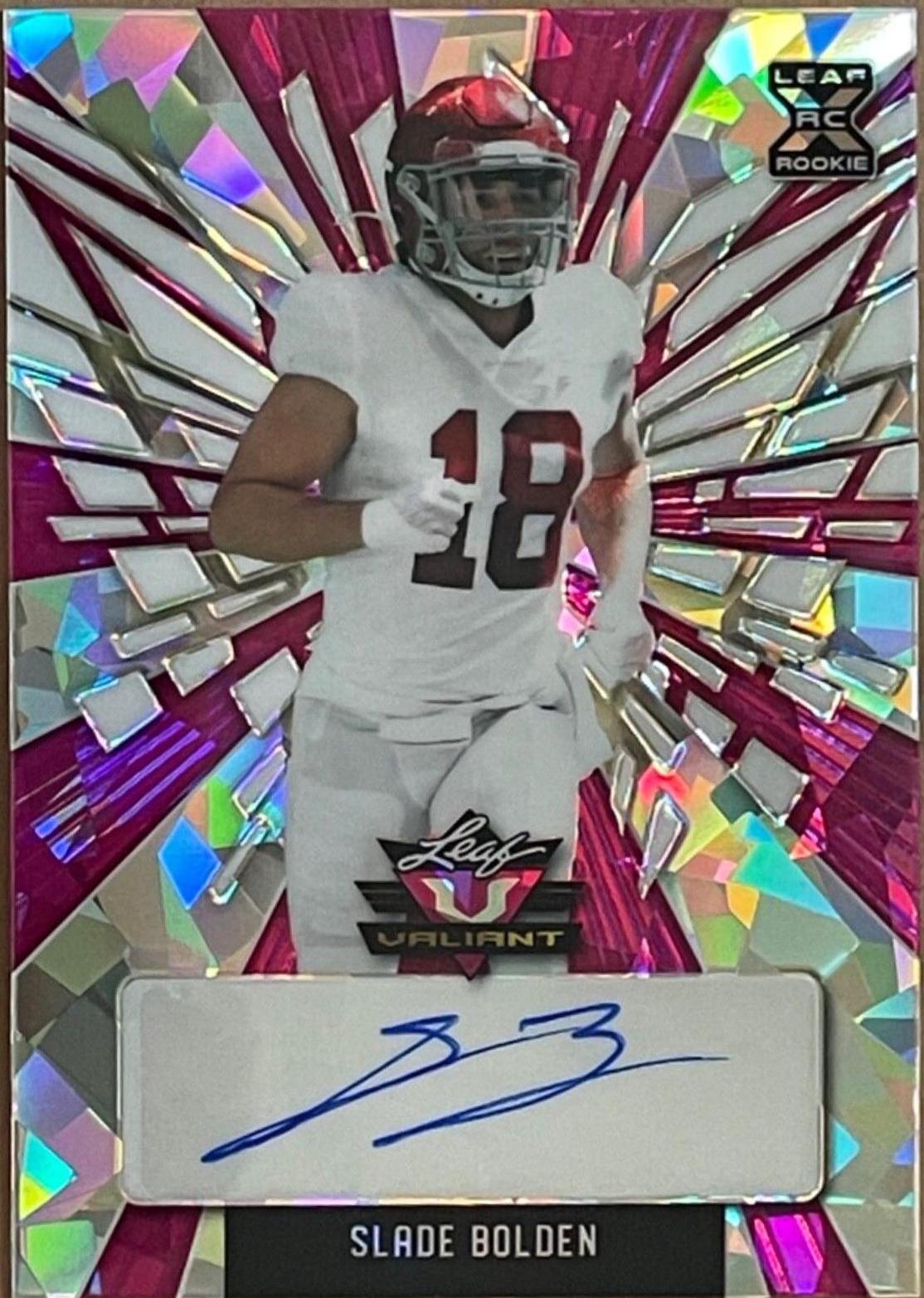 Slade Bolden [Crystal Pink] #BA-SB1