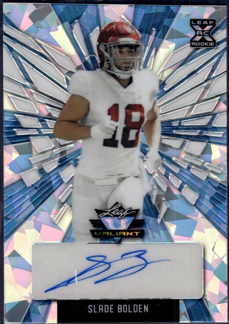 Slade Bolden [Crystal Platinum Blue] #BA-SB1