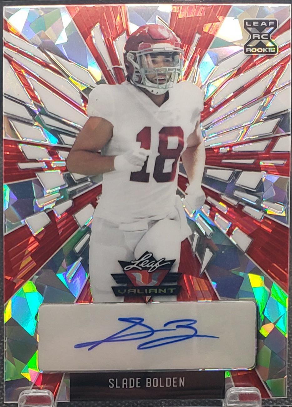 Slade Bolden [Crystal Red] #BA-SB1