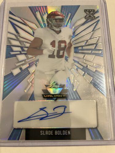 Slade Bolden [Platinum Blue] #BA-SB1