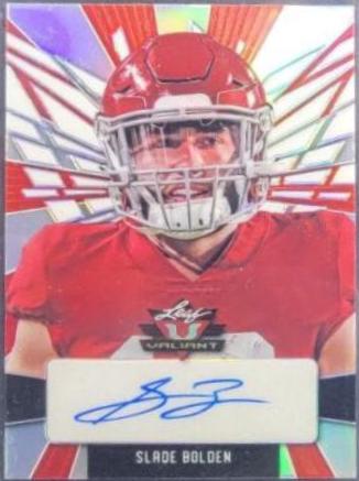 Slade Bolden [Red] #BA-SB1