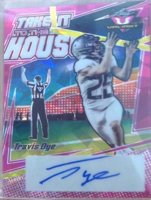 Travis Dye [Crystal Pink] #BA-TD1