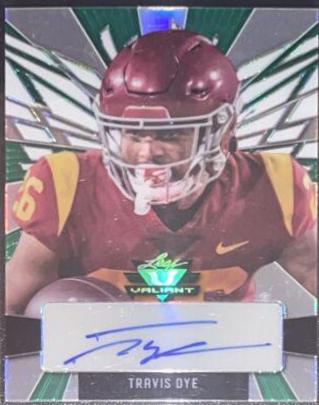 Travis Dye [Green] #BA-TD1