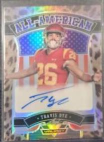 Travis Dye [Leopard] #BA-TD1