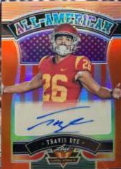 Travis Dye [Orange] #BA-TD1