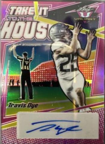 Travis Dye [Pink] #BA-TD1
