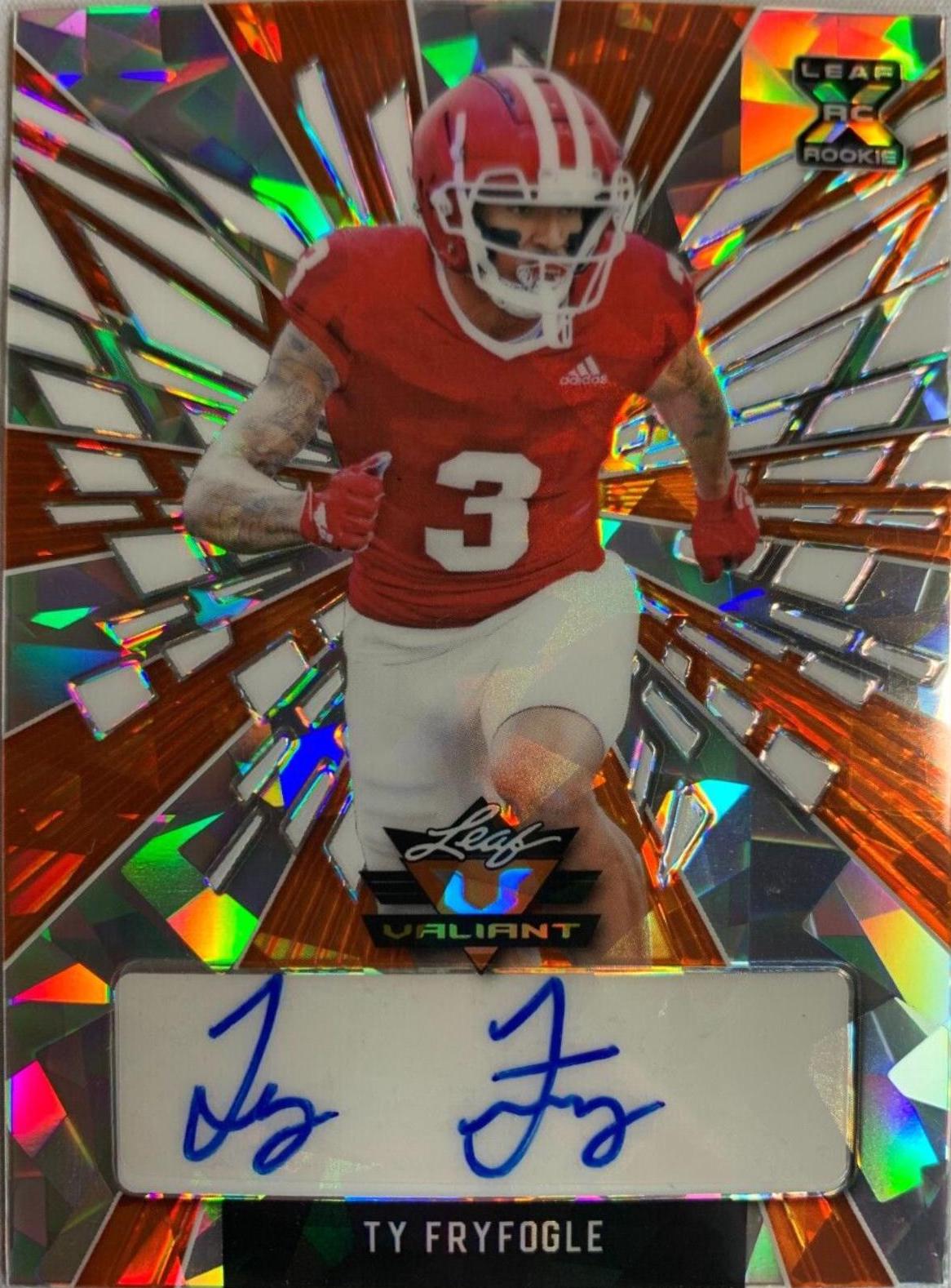 Ty Fryfogle [Crystal Orange ] #BA-TF1