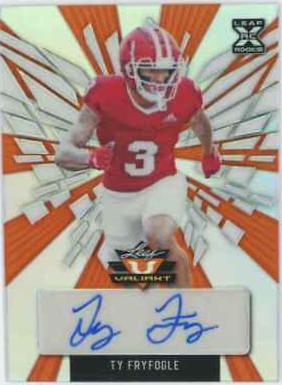 Ty Fryfogle [Orange] #BA-TF1