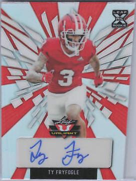 Ty Fryfogle [Red] #BA-TF1