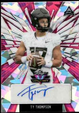 Ty Thompson [Crystal Pink] #BA-TT1