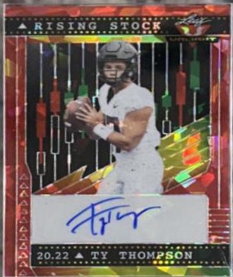 Ty Thompson [Crystal Red] #BA-TT1