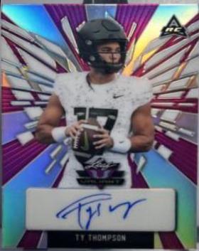 Ty Thompson [Pink] #BA-TT1