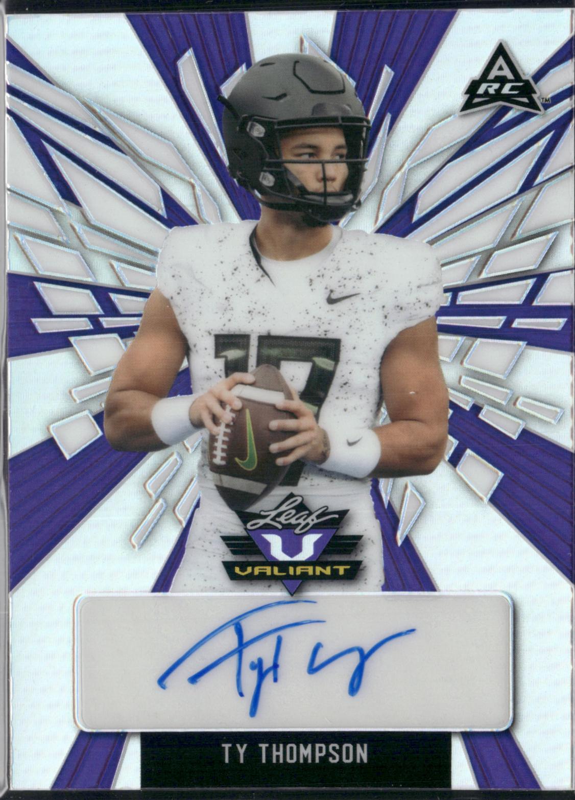Ty Thompson [Purple] #BA-TT1