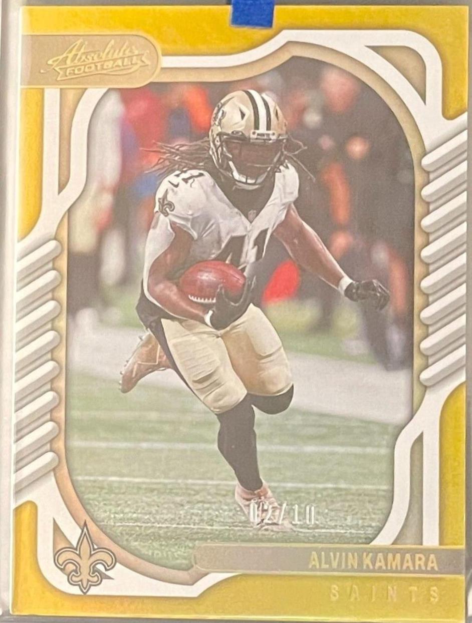 Alvin Kamara [Spectrum Gold] #54
