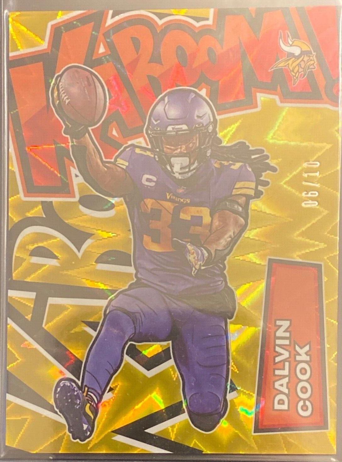 Dalvin Cook [Spectrum Gold] #91