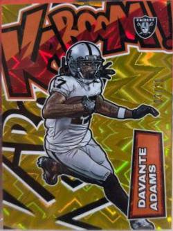 Davante Adams [Spectrum Gold] #61