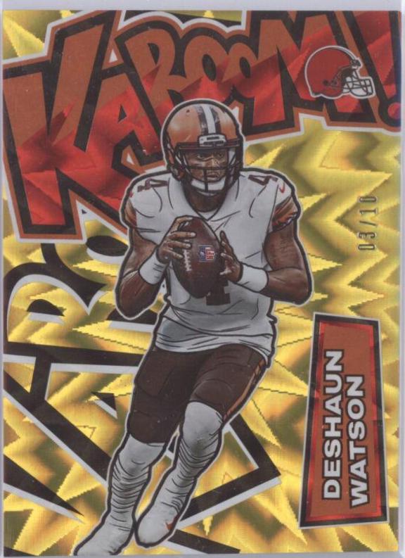 Deshaun Watson [Spectrum Gold] #69