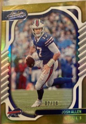 Josh Allen [Spectrum Gold] #25