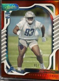 Josh Paschal [Spectrum Orange] #173