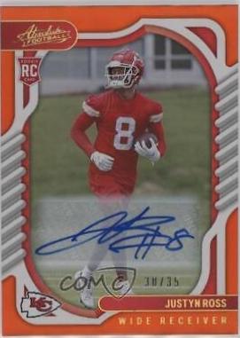 Justyn Ross [Signature Orange Mosaic] #174
