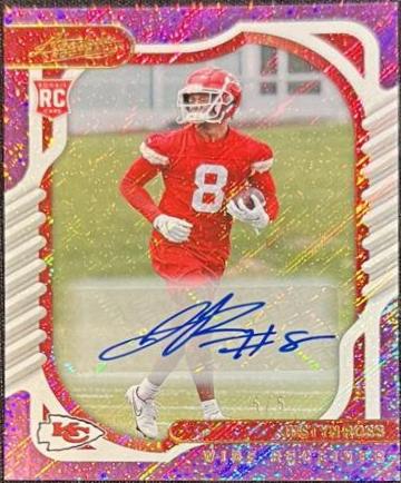 Justyn Ross [Signature Purple Rain] #174
