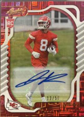 Justyn Ross [Signature Red Squares] #174
