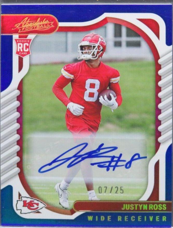 Justyn Ross [Signature Spectrum Blue] #174