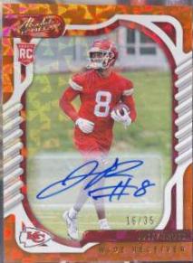 Justyn Ross [Signature Spectrum Orange] #174