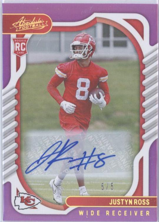 Justyn Ross [Signature Spectrum Purple] #174