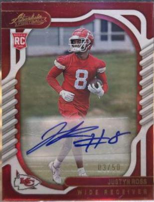 Justyn Ross [Signature Spectrum Red] #174