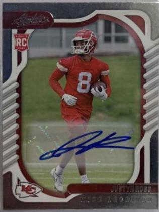 Justyn Ross [Signature] #174