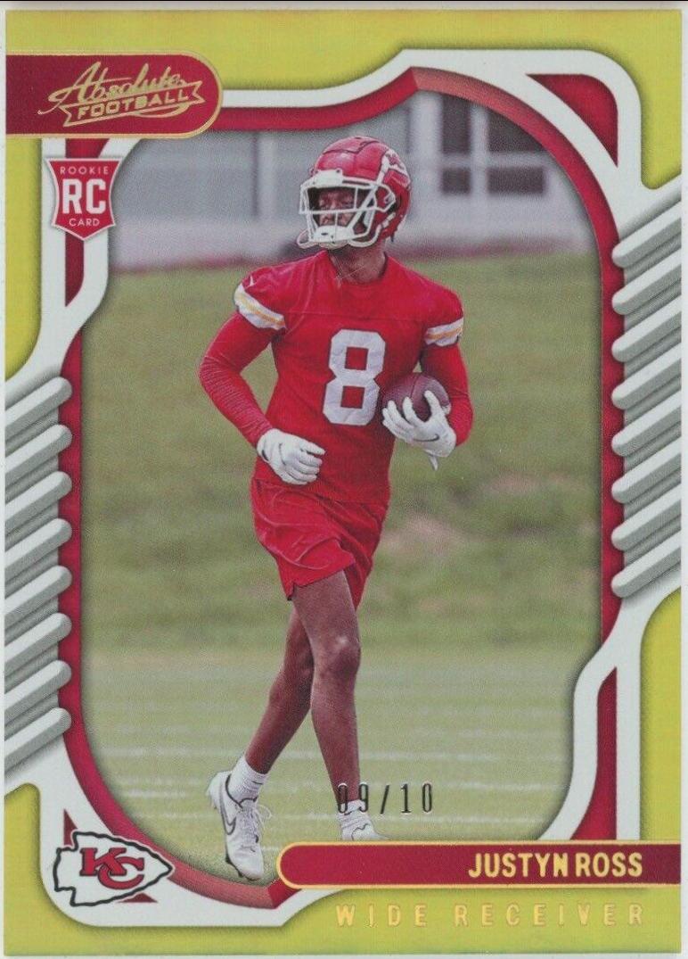 Justyn Ross [Spectrum Gold] #174